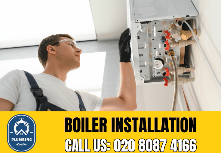 boiler installation Harefield