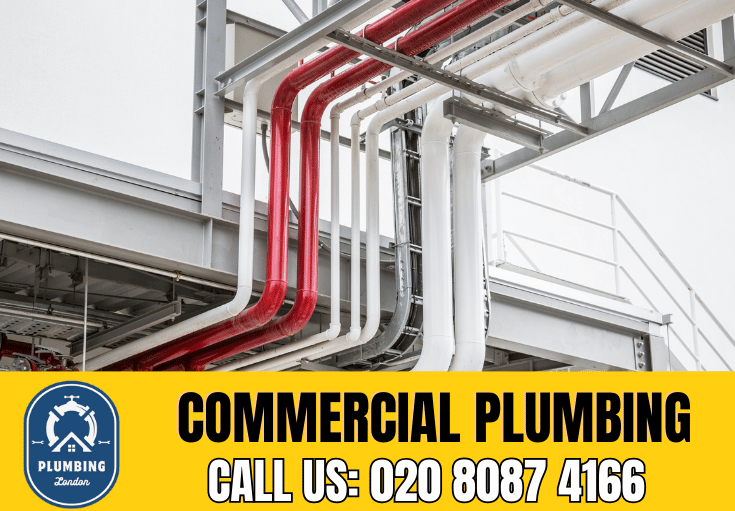 commercial plumbing Harefield