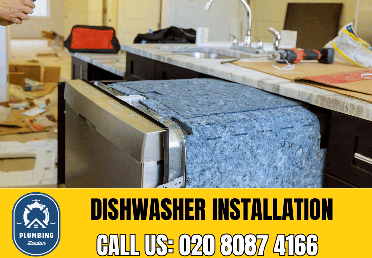 dishwasher installation Harefield