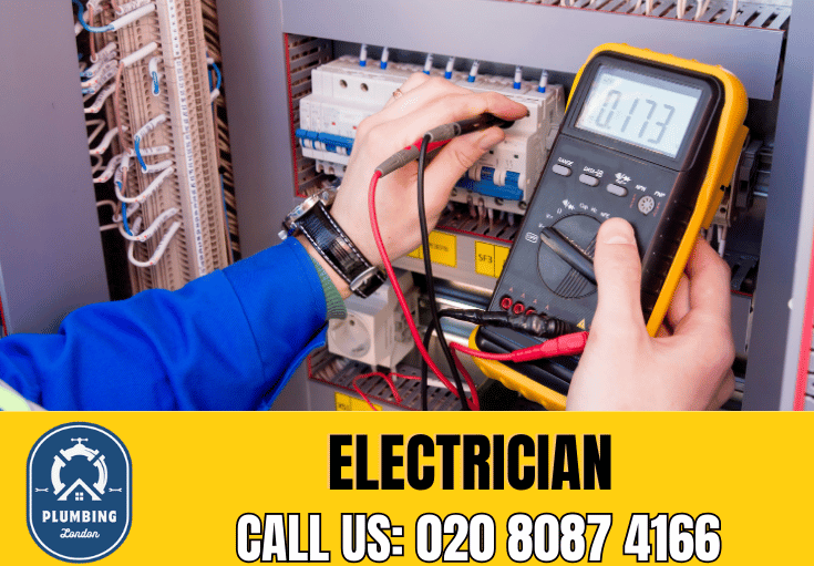 electrician Harefield