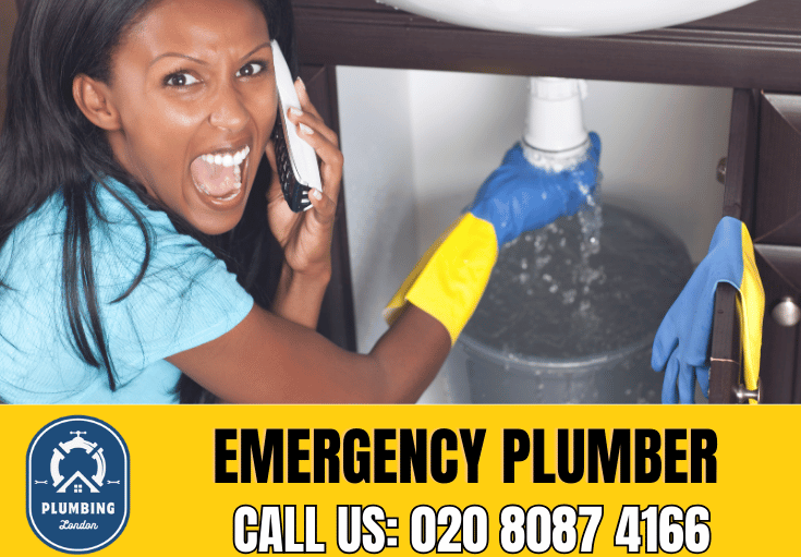 emergency plumber Harefield