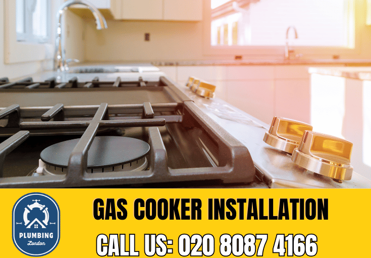 gas cooker fitters Harefield