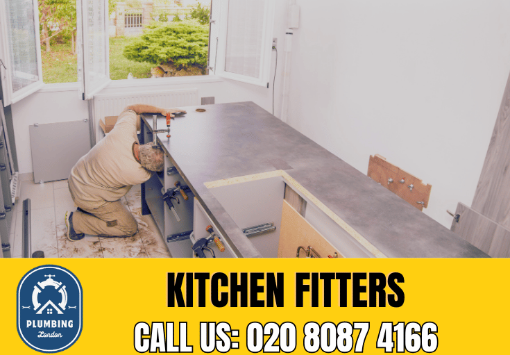 kitchen fitters Harefield