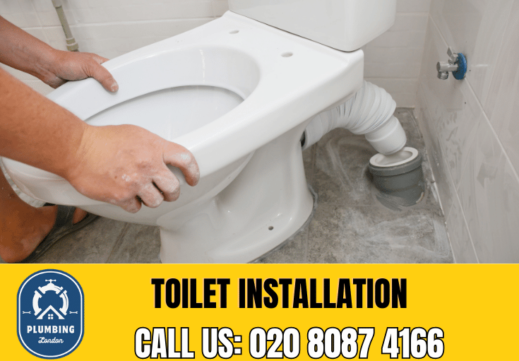 toilet fitters Harefield